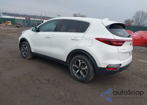 2021 Kia Sportage Lx из США, поврежденный, VIN KNDPMCAC5M7902038